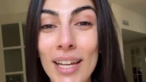 Giulia Salemi Lacrime ⁢Partenza Pierpaolo